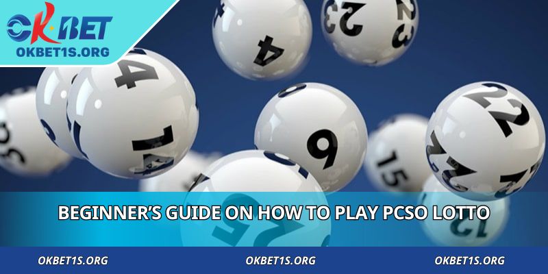 Beginner’s guide on how to Play PCSO Lotto