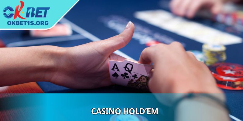 Casino Hold'em - Test Your Strategy Against The Dealer