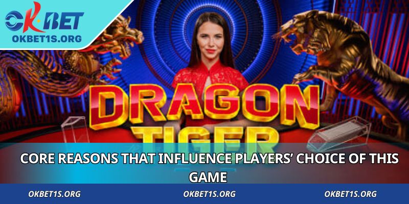 Core reasons that influence players’ choice of this game
