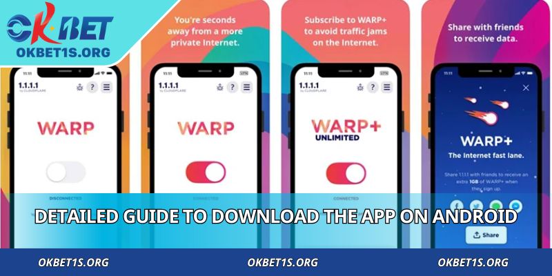 Detailed guide to download 1.1.1.1 app on Android