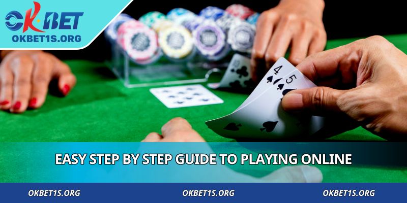Easy step by step guide to playing online