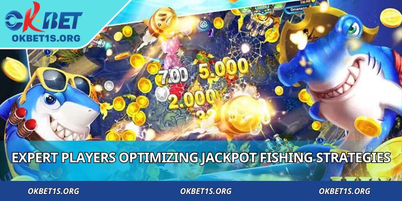 Expert players optimizing Jackpot Fishing strategies