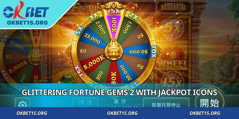Glittering Fortune Gems 2 with jackpot icons