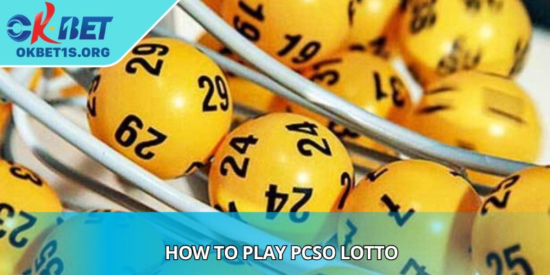 How To Play PCSO Lotto - Unlocking Thrill In Numbers