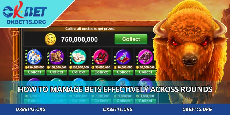 How to manage bets effectively across rounds