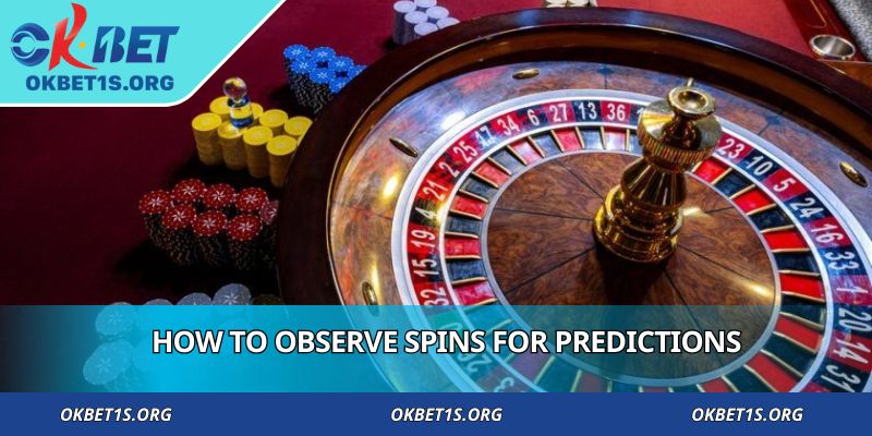 How to observe spins for predictions