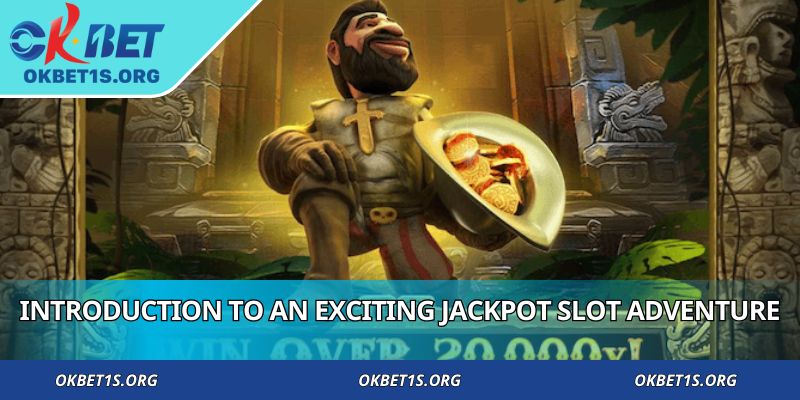 Introduction to an exciting jackpot slot adventure