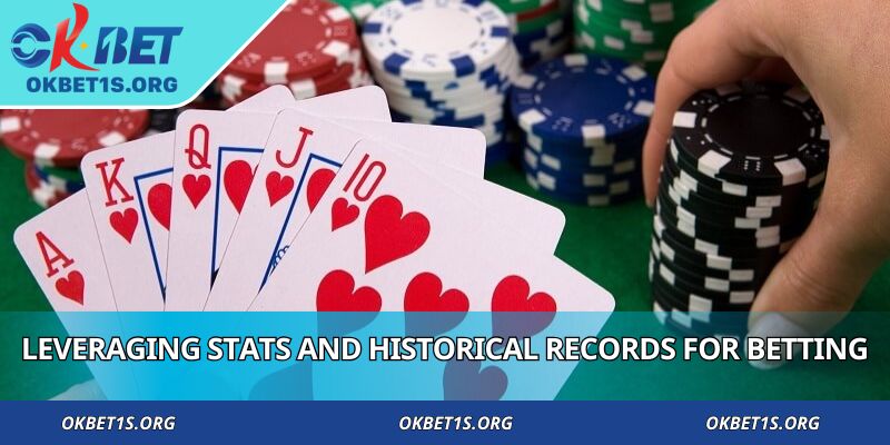 Leveraging stats and historical records for betting