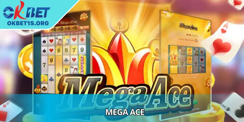 Mega Ace - Where Thrilling Gameplay Meets Bold Design