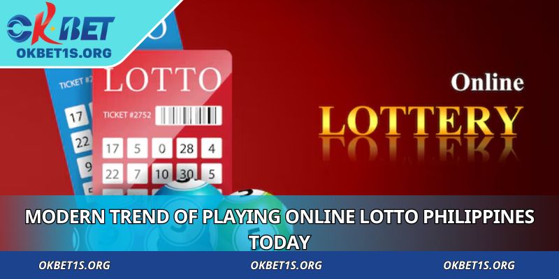 Modern trend of playing Online Lotto Philippines today