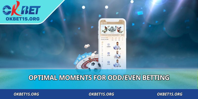 Optimal moments for Odd Even betting