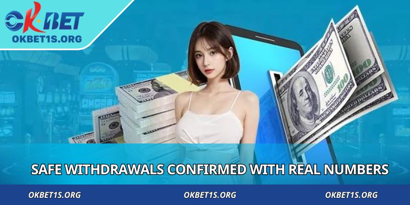 Safe withdrawals confirmed with real numbers