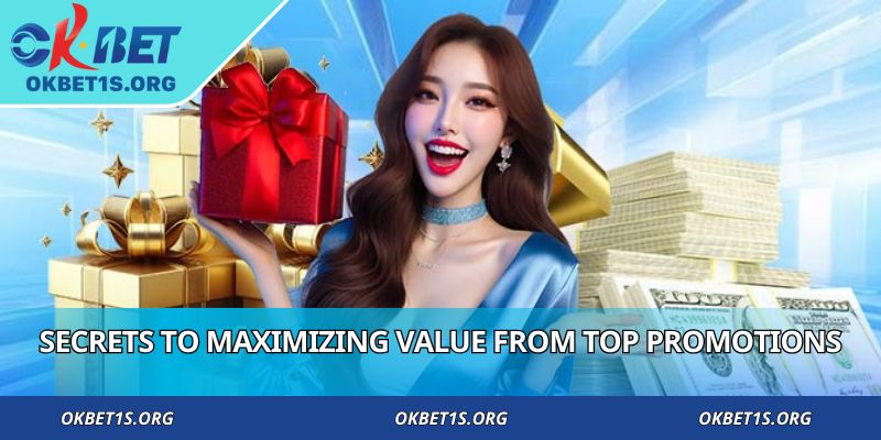 Secrets to maximizing value from top promotions