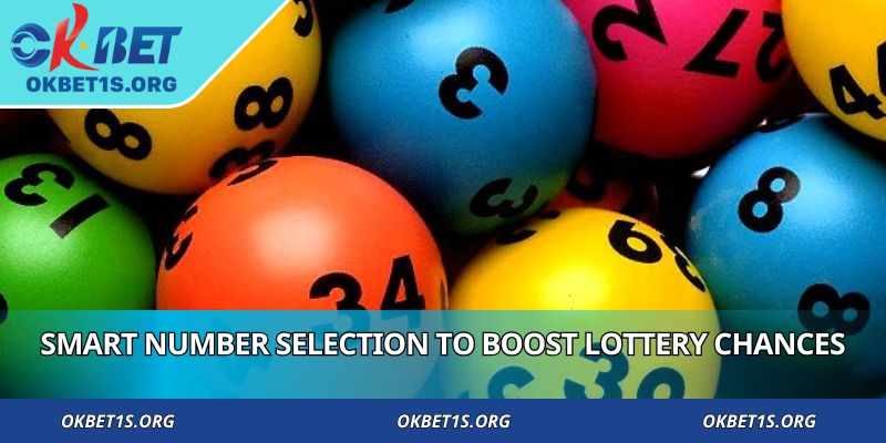 Smart number selection to boost lottery chances