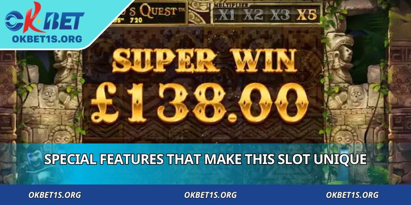 Special features that make this slot unique
