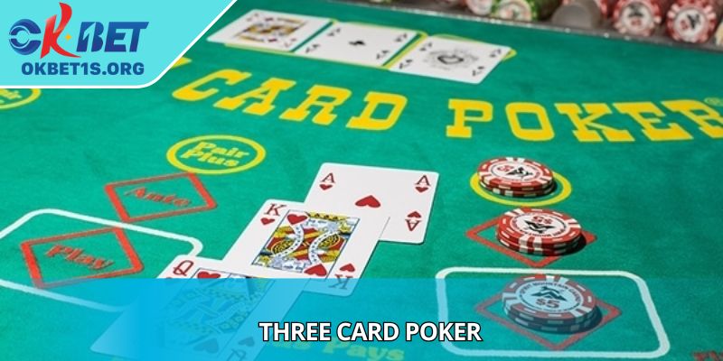 Three Card Poker - Bringing Nonstop Thrill To Every Hand
