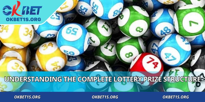 Understanding the complete lottery prize structure