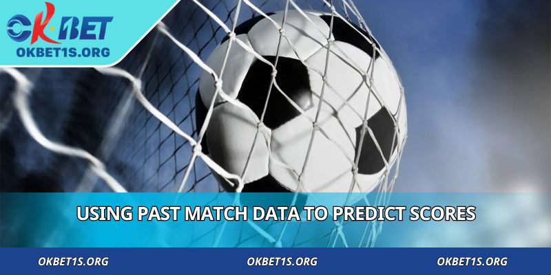 Using past match data to predict scores
