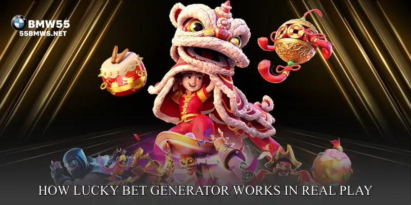 How Lucky Bet Generator Works in Real Play