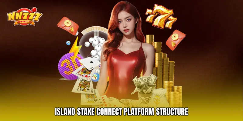 Island stake connect Platform Structure