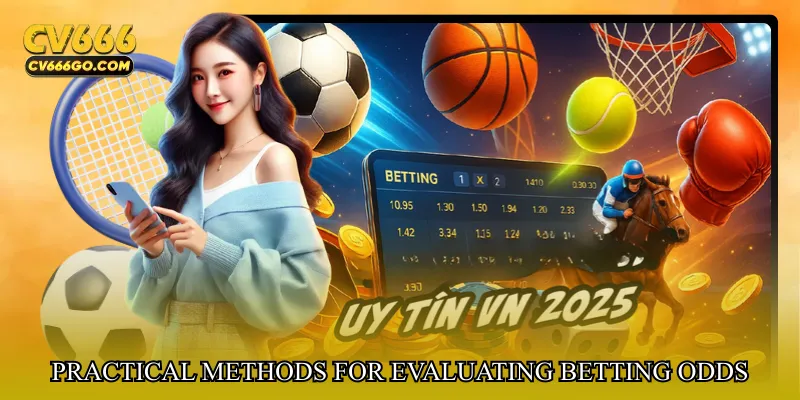 Practical methods for evaluating betting odds