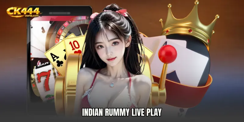 Indian Rummy live play